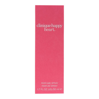 Clinique Happy Heart 50ml Parfum Spray for Her