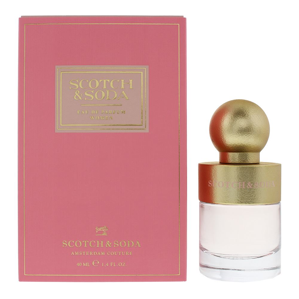 Scotch & Soda Women 40ml Eau De Parfum Spray for Her