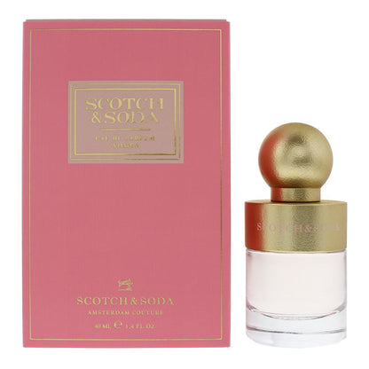 Scotch & Soda Women 40ml Eau De Parfum Spray for Her