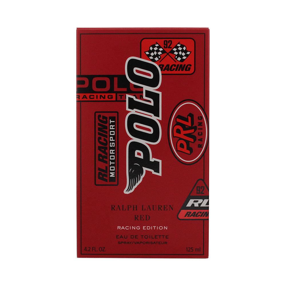 Ralph Lauren Polo Red Racing Edition 125ml Eau de Toilette Spray for Him