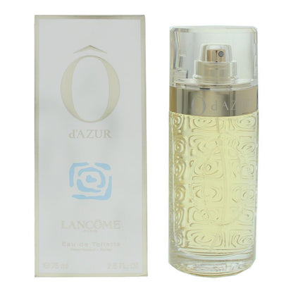 Lancome O D'Azur 75ml Eau de Toilette Spray for Her