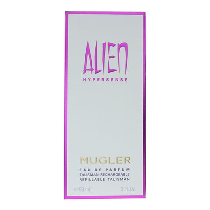 Mugler Alien Hypersense Eau de Parfum 90ml Refillable Spray for Her