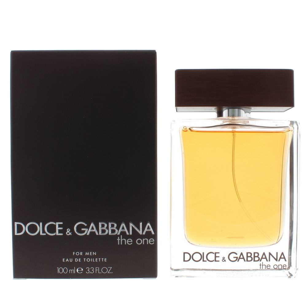 Dolce & Gabbana The One For Men 100ml Eau de Toilette Spray for Him