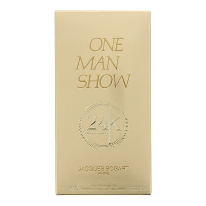 Jacques Bogart One Man Show 24K 100ml Eau de Parfum Spray for Him