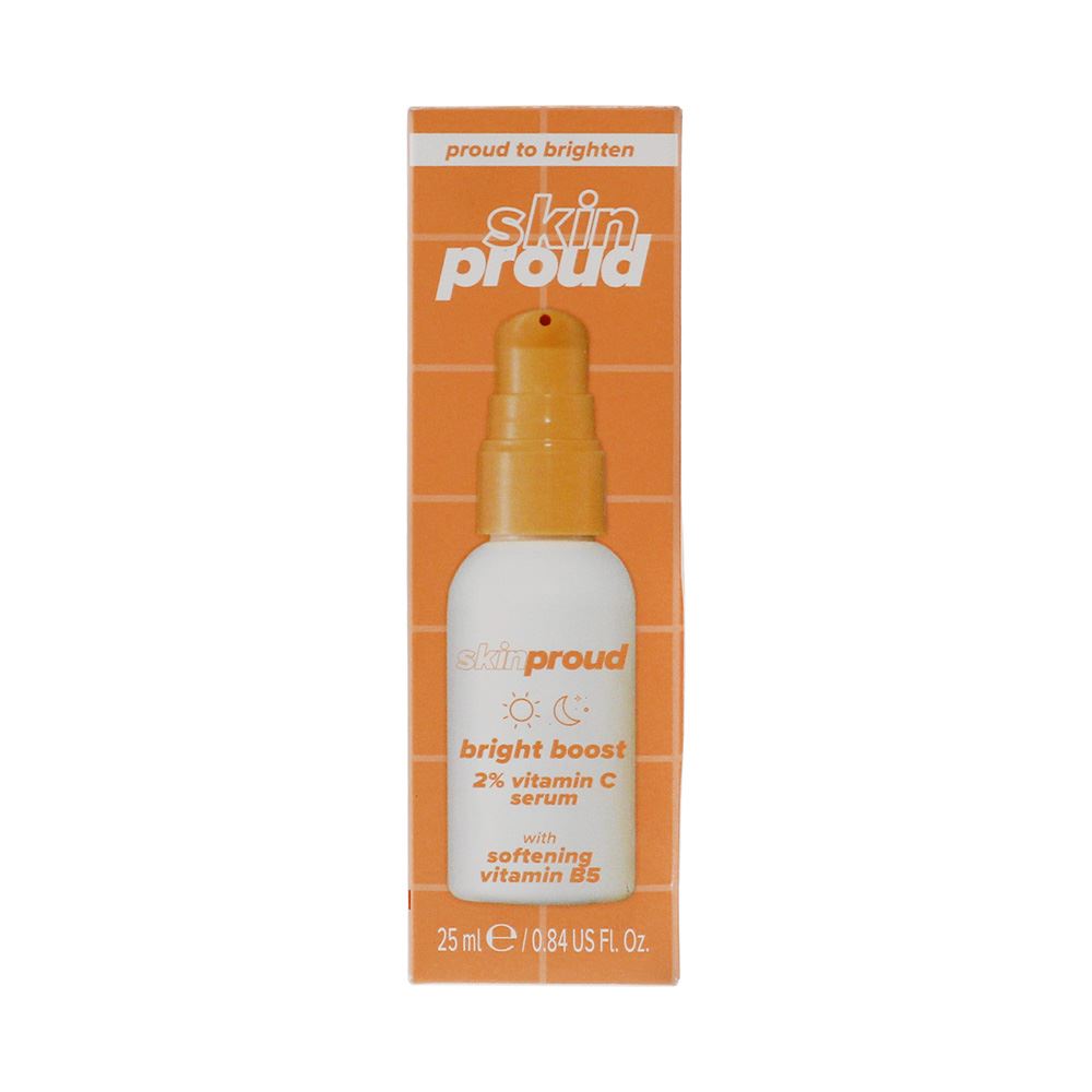 Skin Proud Bright Boost 2% Vitamin C 25ml Serum