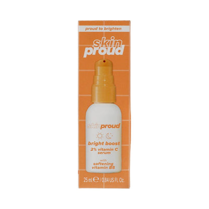 Skin Proud Bright Boost 2% Vitamin C 25ml Serum