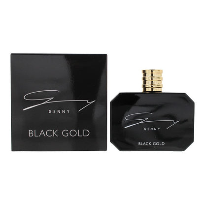 Genny Black Gold 100ml Eau de Toilette Spray for Her
