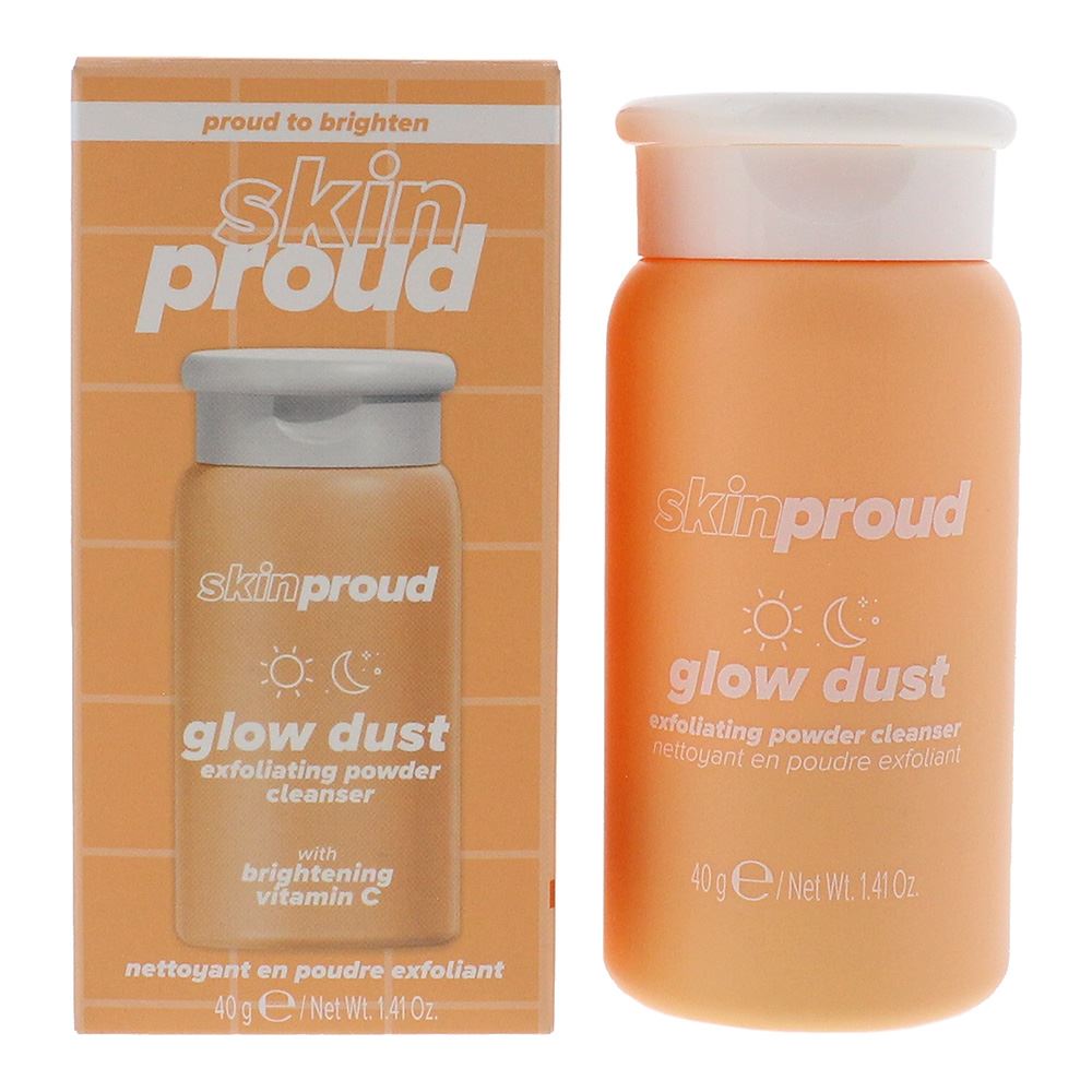 Skin Proud Glow Dust Exfoliating Powder 40g Cleanser