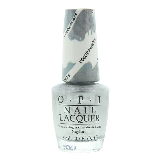 OPI Nail Lacquer 15ml - Silver Canvas Undercoat