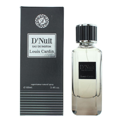Louis Cardin D'Nuit 100ml Eau de Parfum Spray for Him