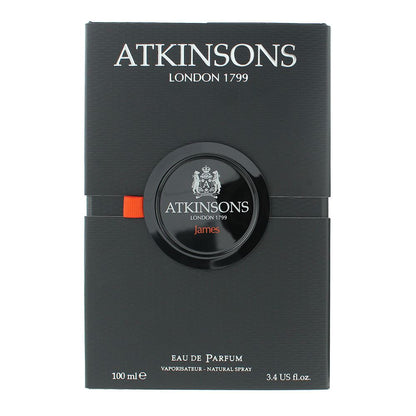 Atkinsons James 100ml Eau de Parfum Spray For Him
