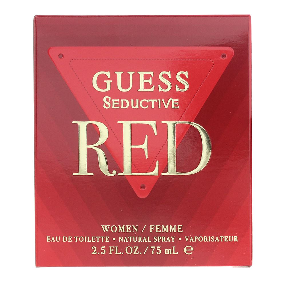 Guess Seductive Red 75ml Eau de Toilette Spray for Her