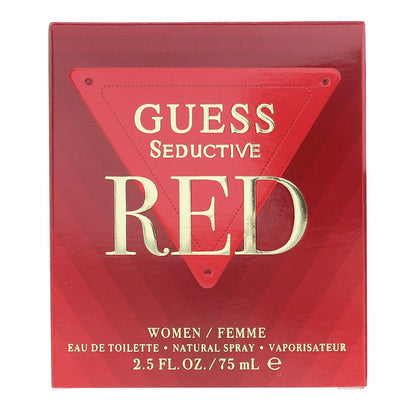 Guess Seductive Red 75ml Eau de Toilette Spray for Her