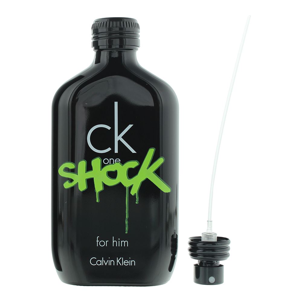 Calvin Klein CK One Shock For Him 100ml Eau de Toilette Spray for Him