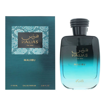 Rasasi Hawas Malibu 100ml Eau de Parfum Spray for Him