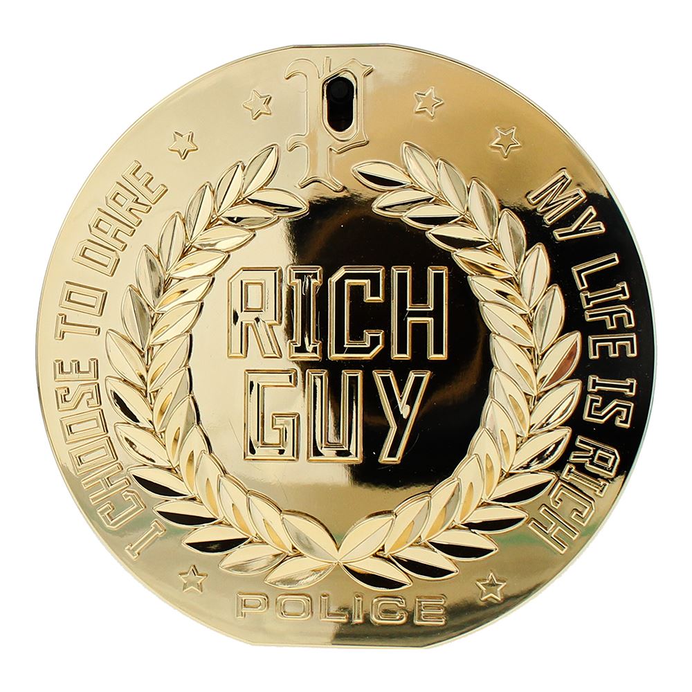 Police Rich Guy 100ml Eau de Toilette Spray for Him