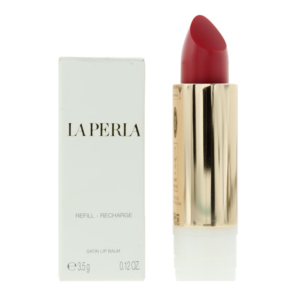 La Perla Satin 3.5g Lip Balm Refill - 201 Bitten Lips