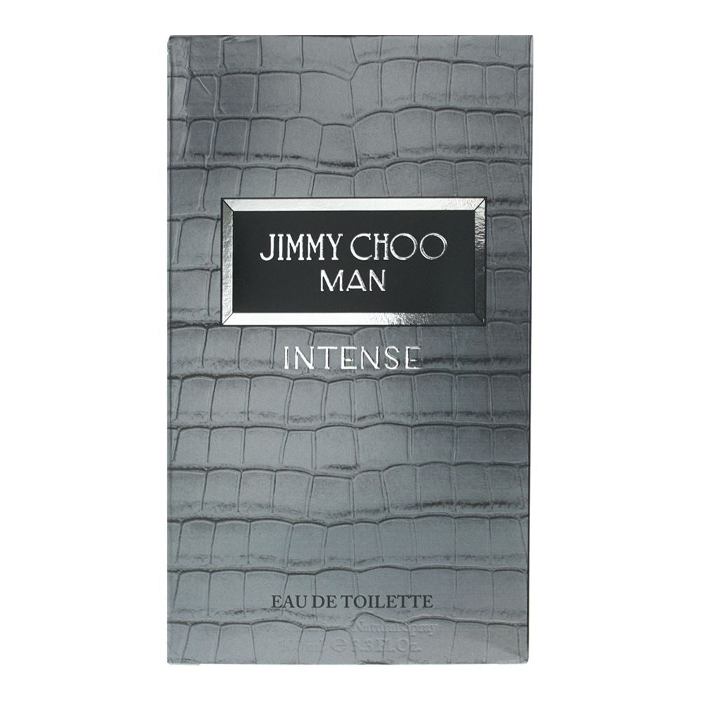 Jimmy Choo Man Intense 100ml Eau De Toilette Spray for Him