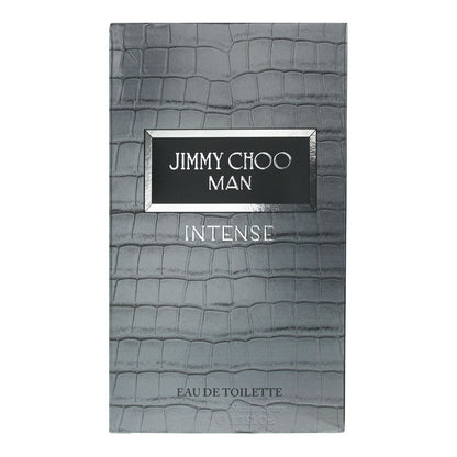 Jimmy Choo Man Intense 100ml Eau De Toilette Spray for Him