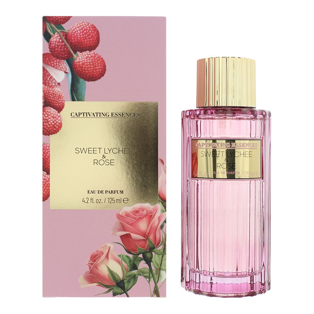 Captivating Essence Sweet Lychee & Rose 125ml Eau de Parfum Spray for Her