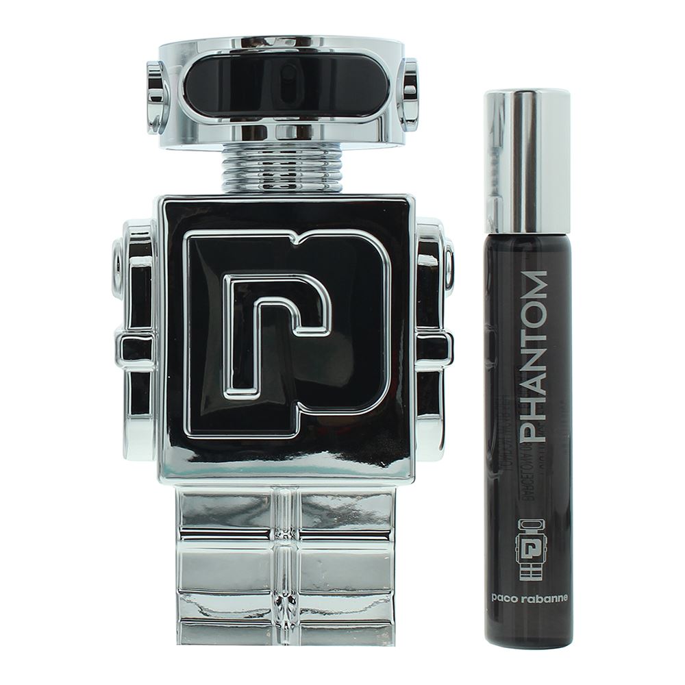 Paco Rabanne Phantom 100ml Eau de Toilette Gift Set 20ml Eau de Toilette for Him