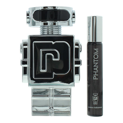 Paco Rabanne Phantom 100ml Eau de Toilette Gift Set 20ml Eau de Toilette for Him