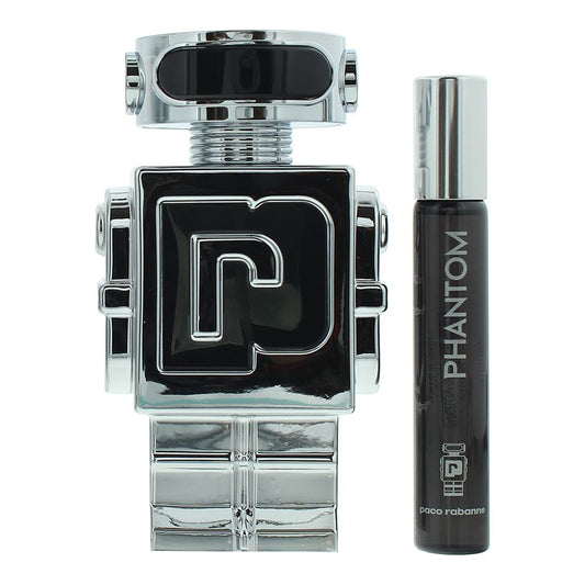 Paco Rabanne Phantom 100ml Eau de Toilette Gift Set 20ml Eau de Toilette for Him