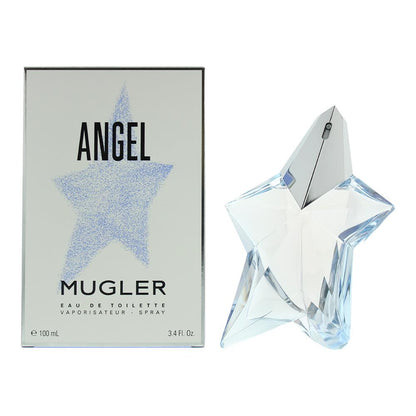 Mugler Angel 100ml Eau De Toilette Spray for Her
