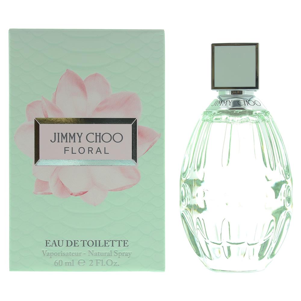 Jimmy Choo Floral 60ml Eau de Toilette Spray for Her