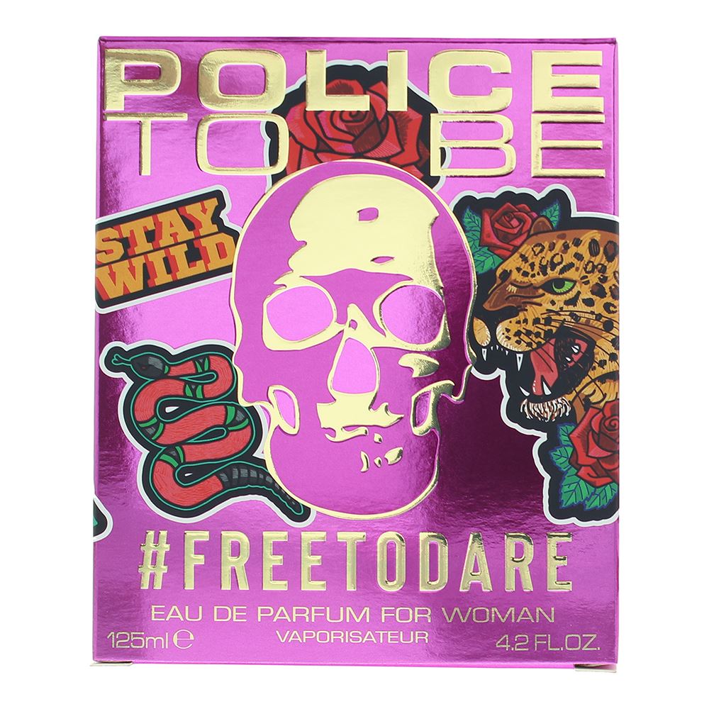 Police To Be Freetodare for Woman 125ml Eau De Parfum Spray for Her