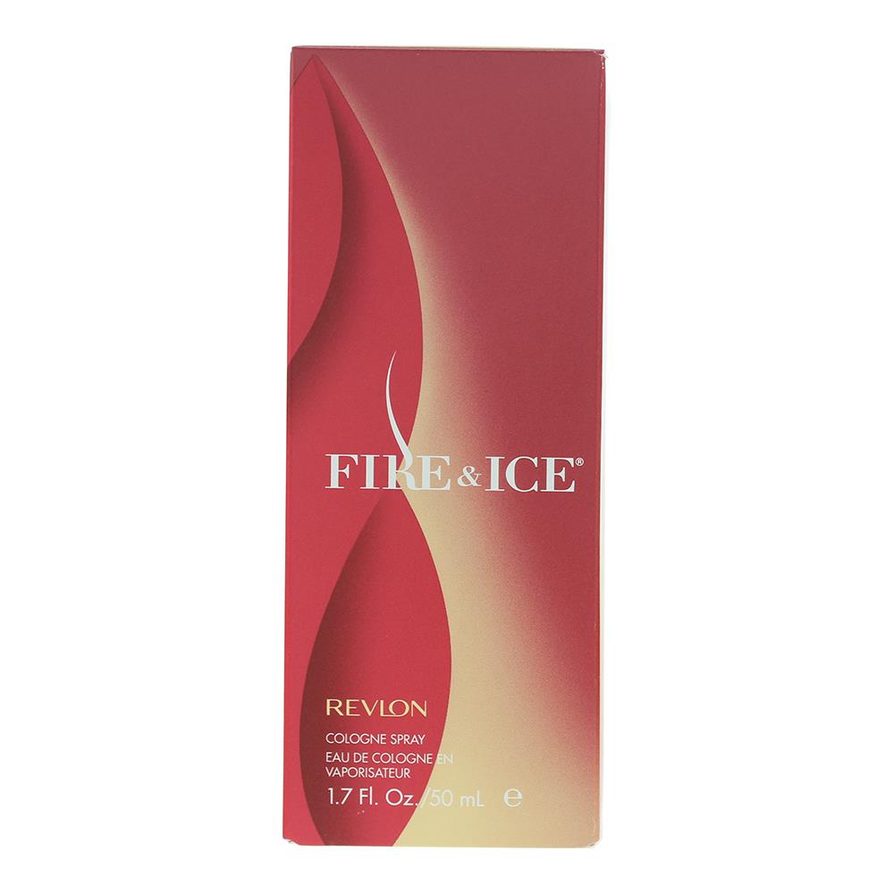 Revlon Fire & Ice 50ml  Eau de Cologne Spray For Her