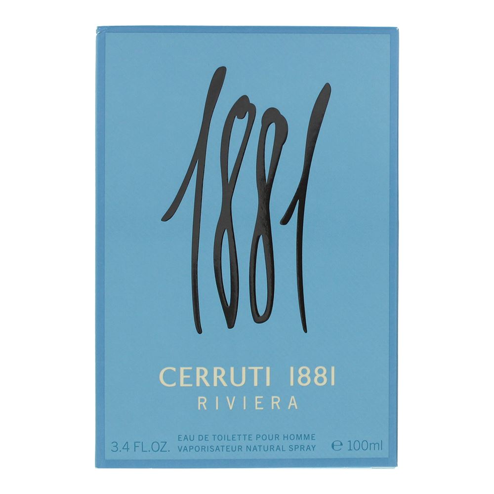 Cerruti 1881 Riviera 100ml Eau de Toilette Spray for Him