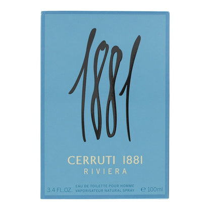 Cerruti 1881 Riviera 100ml Eau de Toilette Spray for Him