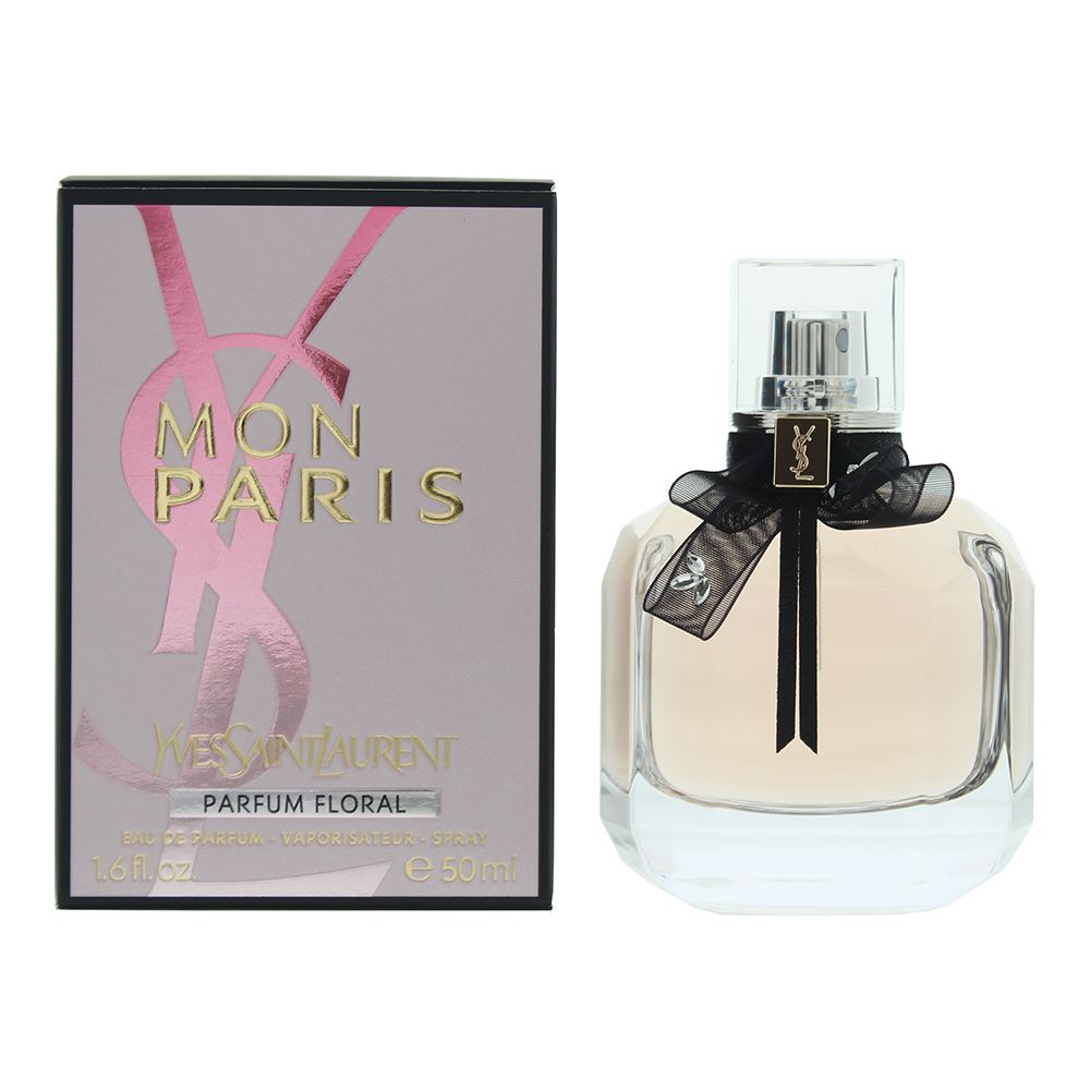 Yves Saint Laurent Mon Paris Floral 50ml Eau De Parfum Spray for Her