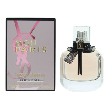 Yves Saint Laurent Mon Paris Floral 50ml Eau De Parfum Spray for Her