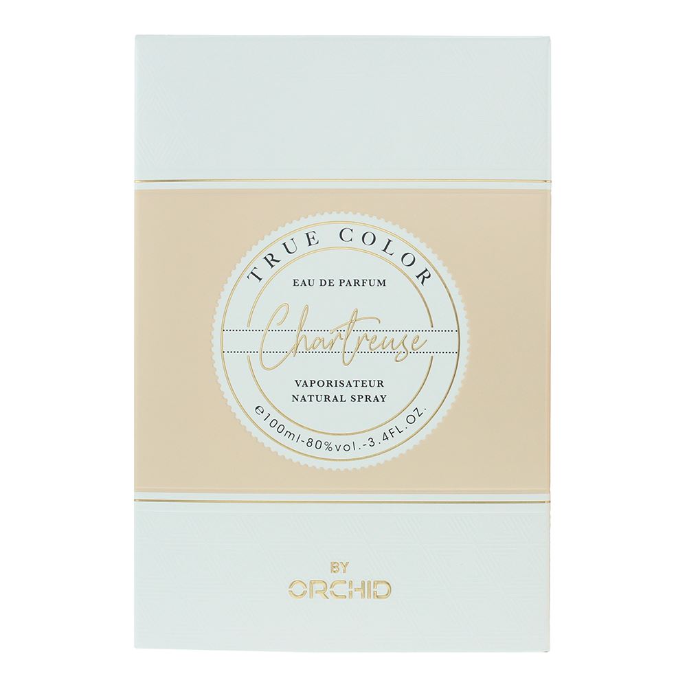 Orchid True Color Chartreuse 100ml Eau de Parfum Spray for Unisex