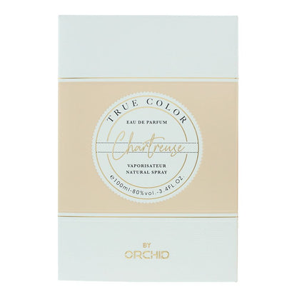 Orchid True Color Chartreuse 100ml Eau de Parfum Spray for Unisex