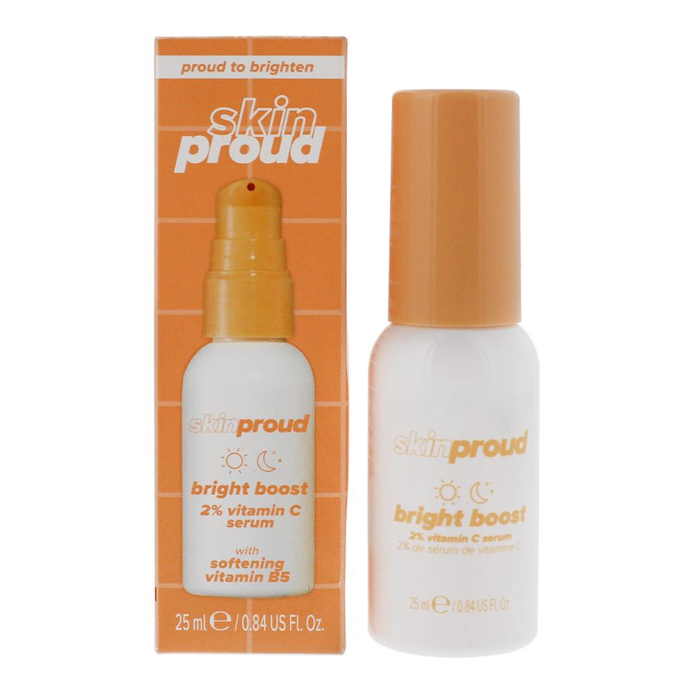 Skin Proud Bright Boost 2% Vitamin C 25ml Serum