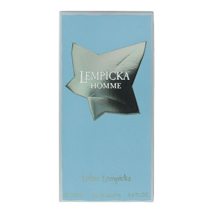 Lolita Lempicka Homme 100ml Eau de Toilette Spray for Him