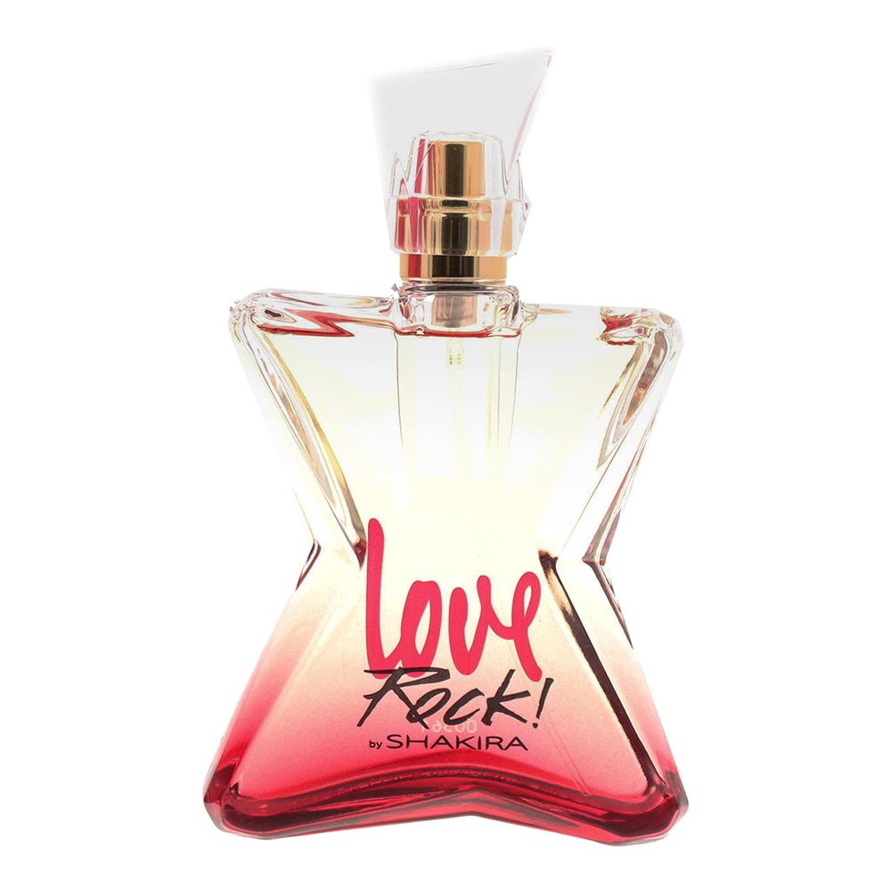 Shakira Love Rock! 80ml Eau De Toilette Spray for Her