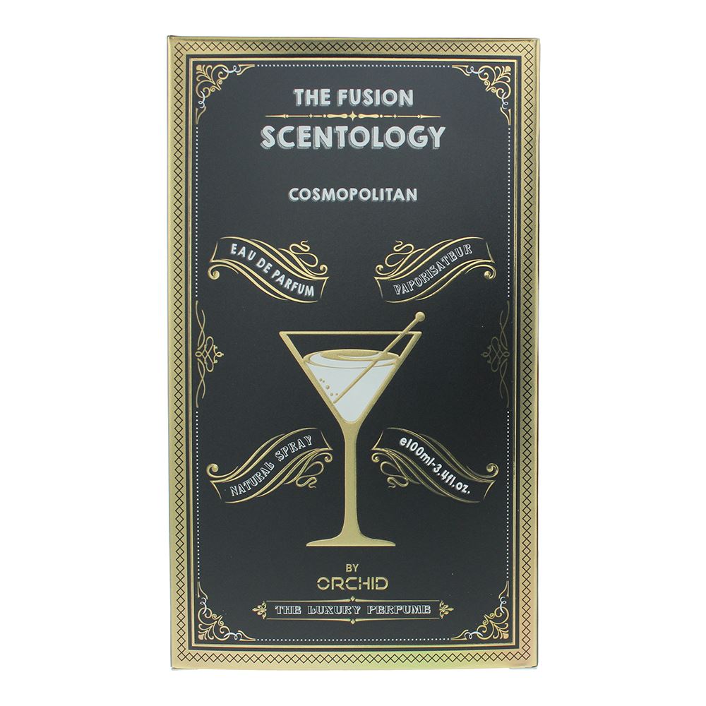 Orchid The Fusion Scentology Cosmopolitan 100ml Eau de Parfum Spray for Unisex