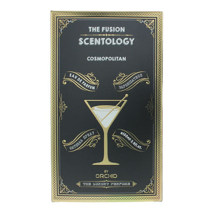 Orchid The Fusion Scentology Cosmopolitan 100ml Eau de Parfum Spray for Unisex