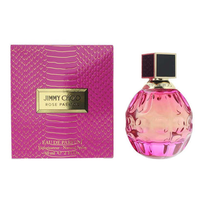 Jimmy Choo Rose Passion 60ml Eau de Parfum Spray for Her