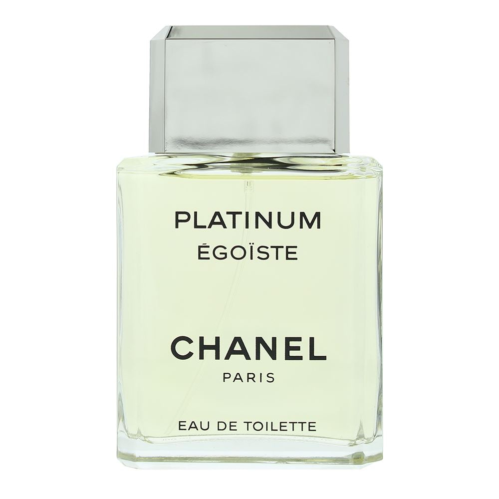 Chanel Egoiste Platinum 100ml  Eau de Toilette Spray for Him