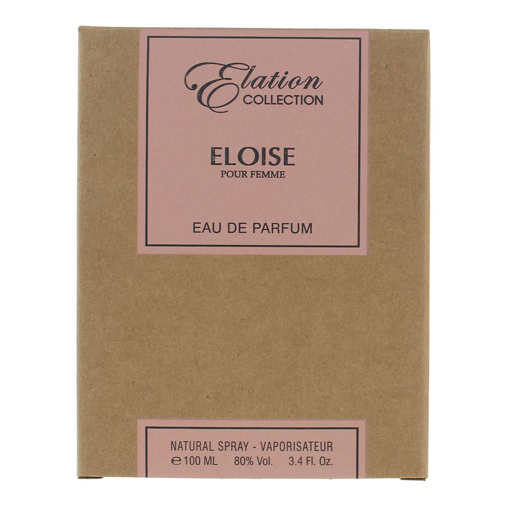 Orchid Elation Collection Eloise Pour Femme 100ml Eau de Parfum Spray for Her