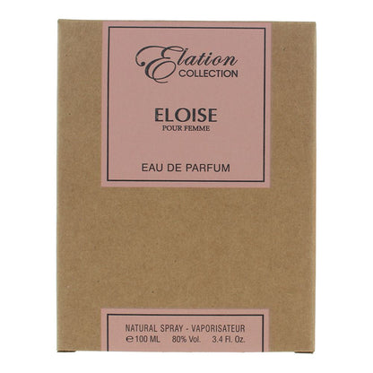 Orchid Elation Collection Eloise Pour Femme 100ml Eau de Parfum Spray for Her