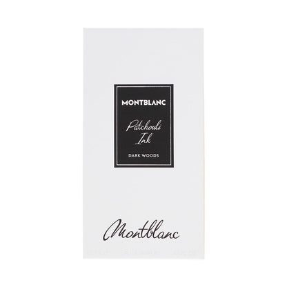 Montblanc Patchouli Ink Dark Woods 125ml Eau De Parfum Spray for Him