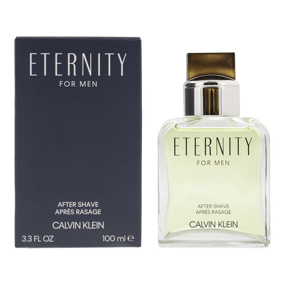 Calvin Klein Eternity For Men 100ml Aftershave Splash for Him