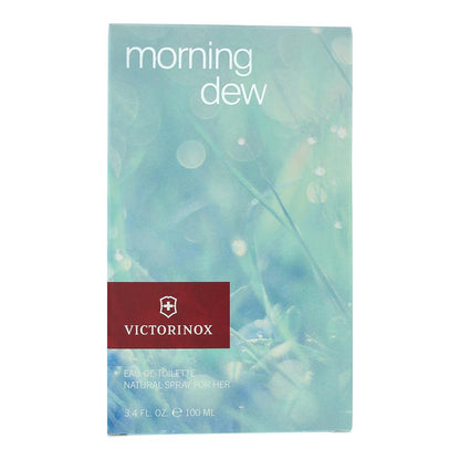 Swiss Army Victorinox Morning Dew Eau de Toilette 100ml Spray for Her