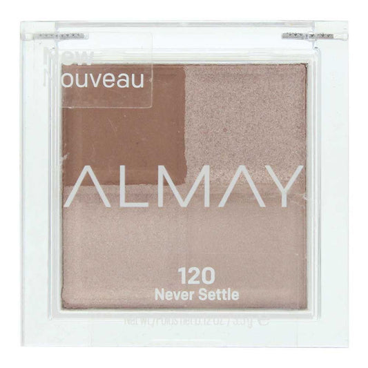 Almay 3.5g Eyeshadow Quad - 120 Never Settle